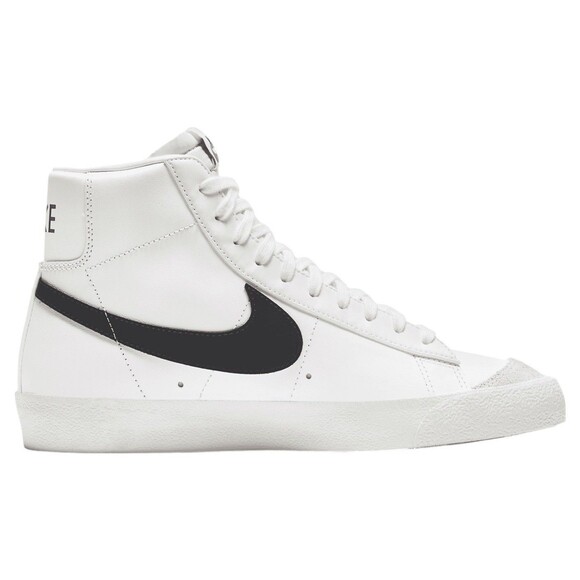 Size 10.5 Nike Blazer Mid \'77 Vintage White Black Mens Athletic Shoes BQ6806-100 main image 8
